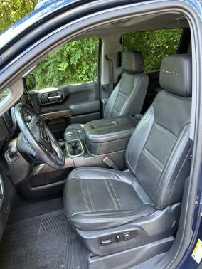 Blue 2019 GMC Sierra 1500 Denali