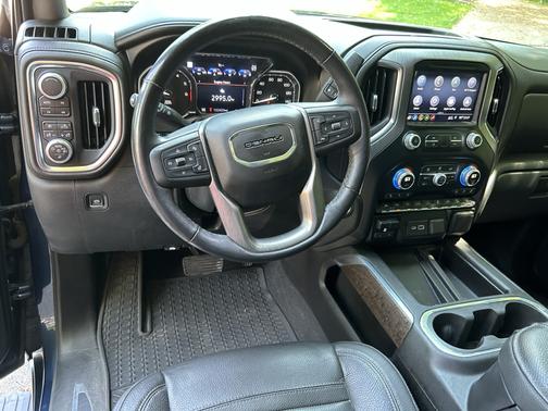 Blue 2019 GMC Sierra 1500 Denali
