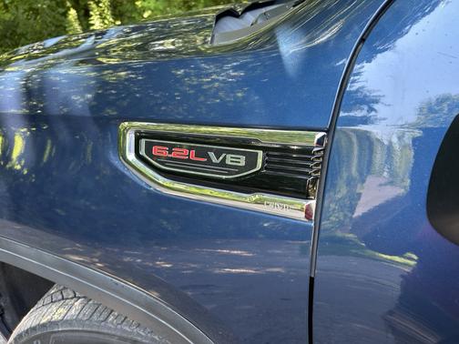 Blue 2019 GMC Sierra 1500 Denali