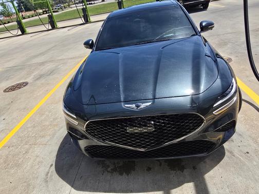 Green 2023 Genesis G70 3.3T