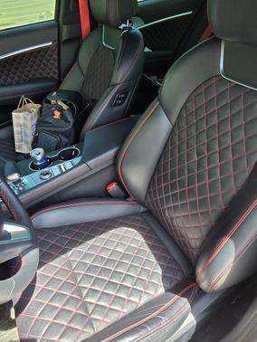 Green 2023 Genesis G70 3.3T