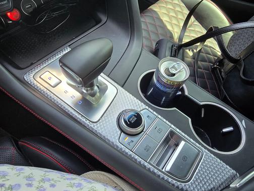 Green 2023 Genesis G70 3.3T