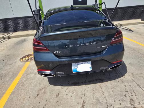 Green 2023 Genesis G70 3.3T