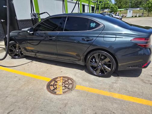 Green 2023 Genesis G70 3.3T