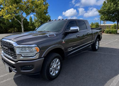 Gray 2019 RAM 2500 Limited
