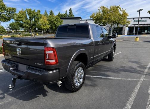Gray 2019 RAM 2500 Limited
