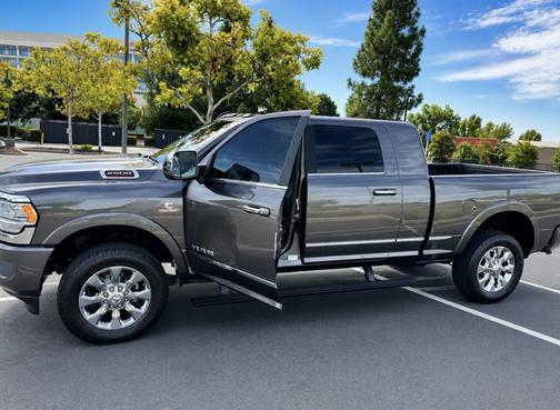 Gray 2019 RAM 2500 Limited