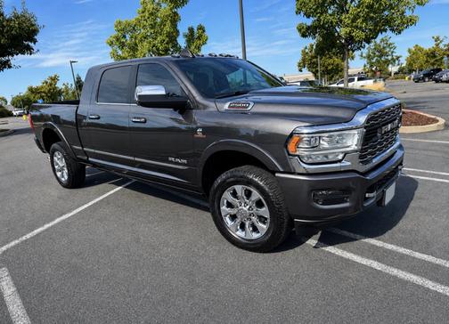 Gray 2019 RAM 2500 Limited