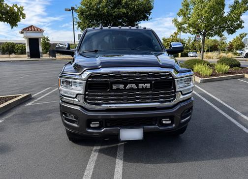 Gray 2019 RAM 2500 Limited
