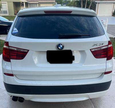 2013 BMW X3 xDrive28i