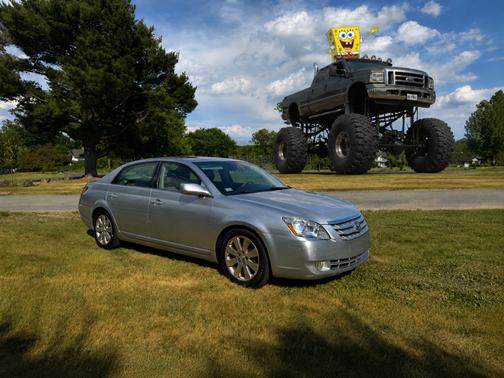 Silver 2006 Toyota Avalon XL