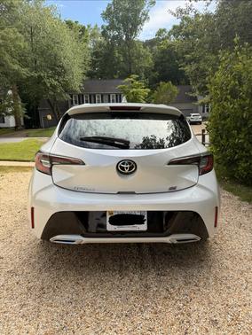 White 2019 Toyota Corolla SE