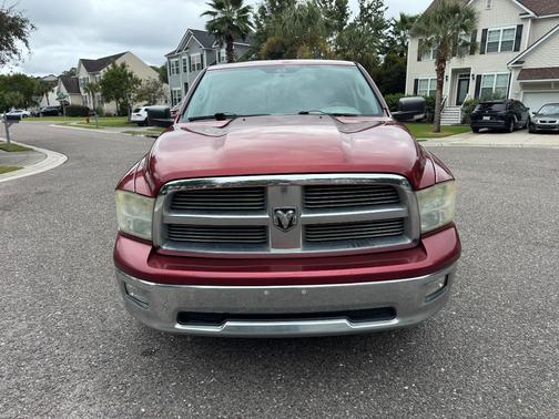 Red 2011 Dodge Ram 1500 SLT