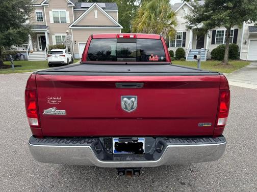 Red 2011 Dodge Ram 1500 SLT