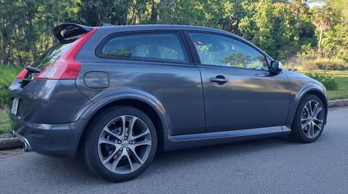 Gray 2008 Volvo C30 R-Design