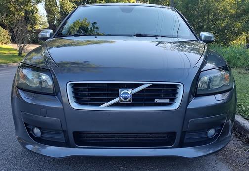 Gray 2008 Volvo C30 R-Design