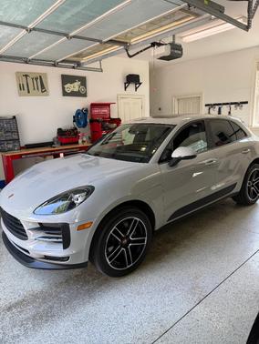 Gray 2021 Porsche Macan Macan