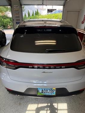Gray 2021 Porsche Macan Macan