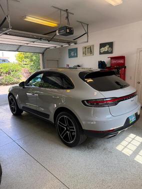 Gray 2021 Porsche Macan Macan