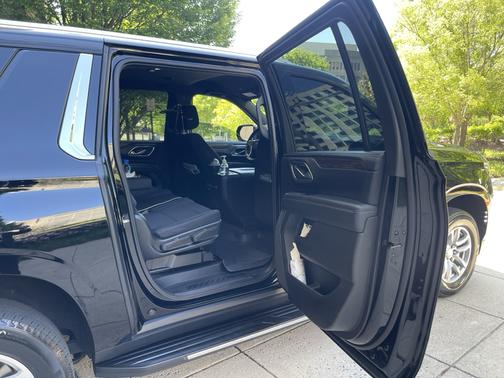 Black 2023 Chevrolet Suburban LS