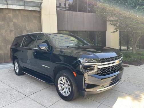 Black 2023 Chevrolet Suburban LS