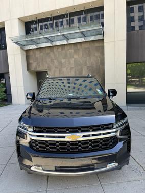 Black 2023 Chevrolet Suburban LS