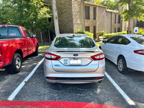 2013 Ford Fusion Energi Titanium