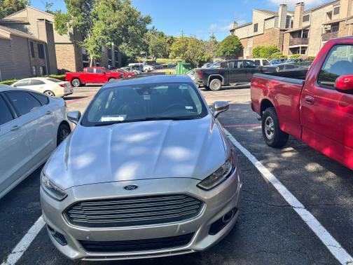 2013 Ford Fusion Energi Titanium