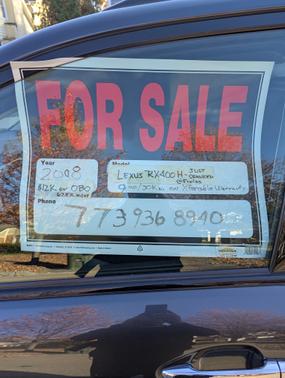 2008 Lexus RX 400h Base