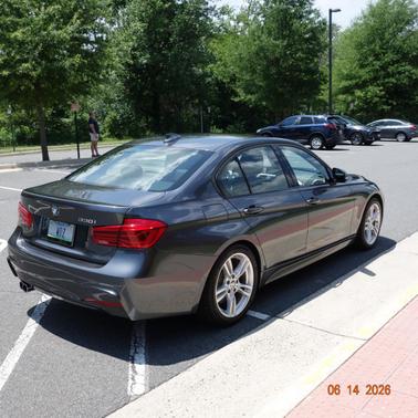 Gray 2018 BMW 330 i