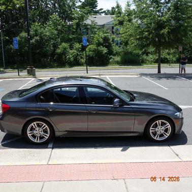 Gray 2018 BMW 330 i