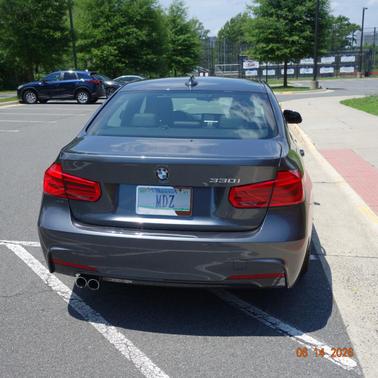 Gray 2018 BMW 330 i