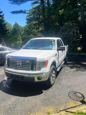 White 2011 Ford F-150 XLT