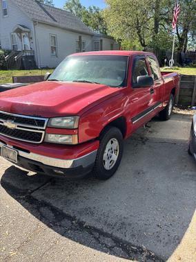 2006 Chevrolet Silverado 1500 LT Extended Cab