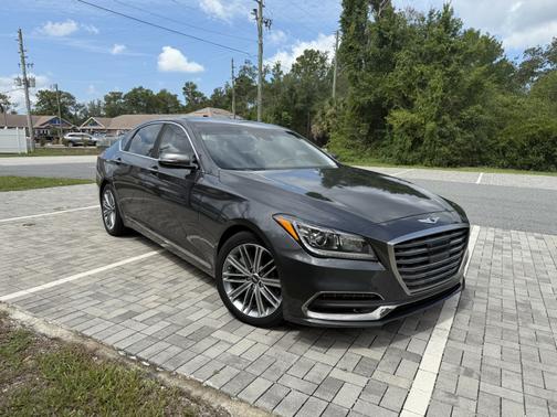 2018 Genesis G80 3.8