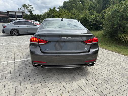 2018 Genesis G80 3.8