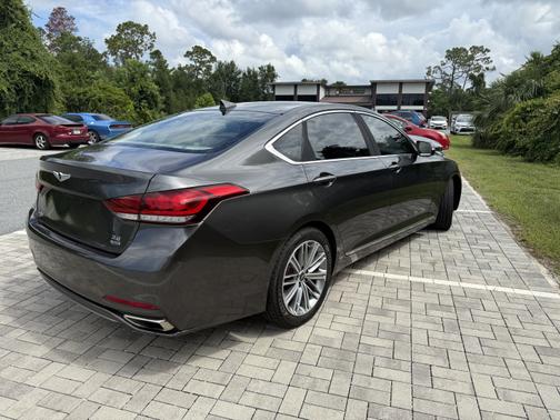 2018 Genesis G80 3.8