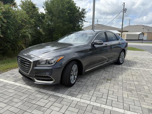 2018 Genesis G80 3.8