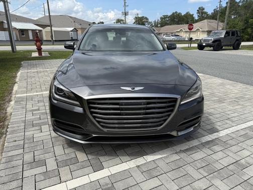 2018 Genesis G80 3.8
