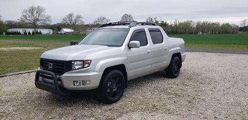 2012 Honda Ridgeline RTL