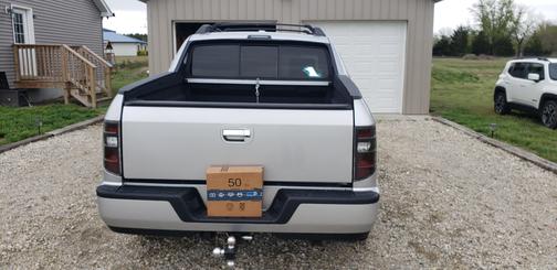 2012 Honda Ridgeline RTL