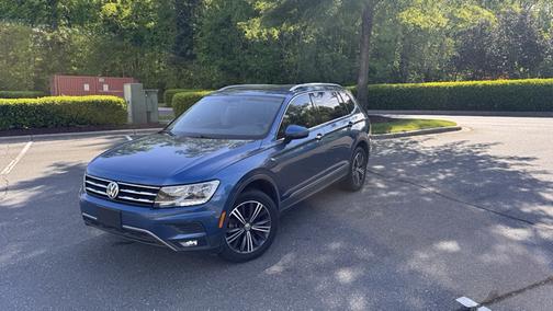 2018 Volkswagen Tiguan 2.0T SEL