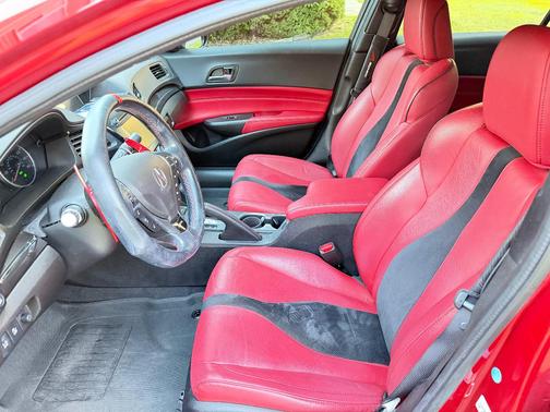 Red 2022 Acura ILX Premium & A-Spec Packages