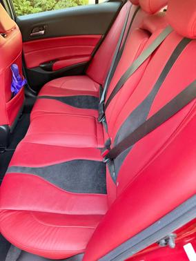 Red 2022 Acura ILX Premium & A-Spec Packages