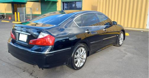 2008 INFINITI M35 Base