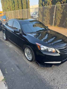 Black 2012 Honda Accord EX