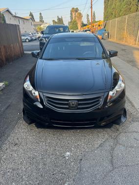 Black 2012 Honda Accord EX