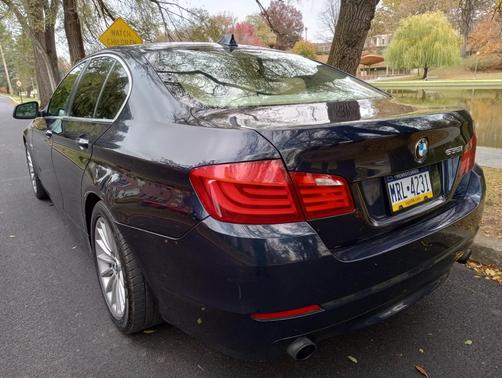 Blue 2011 BMW 535 i xDrive
