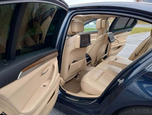 Blue 2011 BMW 535 i xDrive