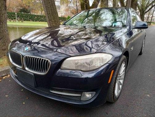 Blue 2011 BMW 535 i xDrive